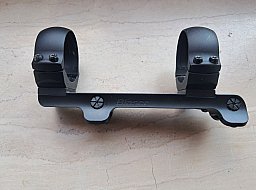 Blaser Sattelmontage mit 30mm Ringen