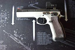 CZ 75 STANDARD IPSC mit BURRIS Rotpunkt 40 S&W