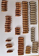 Konvolut 89 Geschosse .366 bzw. 9,3mm RWS, Norma, GECO, uvm.