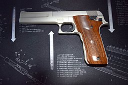 Smith & Wesson 622 22 lr.