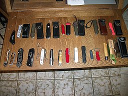 Taschenmessersammlung
