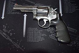 Smith & Wesson Mod 67-1 L.A.S.D. 38 Spezial