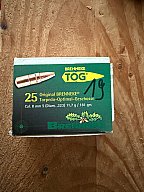 Geschosse Brenneke TOG .323 8mm 180gr