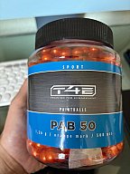 T4E PAB 50 Paintballs Orange