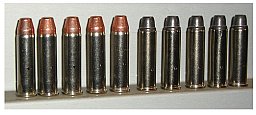 357 Magnum DEKOPATRONEN SAMMLUNG für AUSBILDUNG WAFFENSACHKUNDELEHRGÄNGE TOP ZUSTAND NR 2