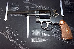 Smith & Wesson Military & Police Änderung auf Kaliber 22 lr.