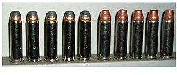 357 Magnum DEKOPATRONEN SAMMLUNG für AUSBILDUNG WAFFENSACHKUNDELEHRGÄNGE TOP ZUSTAND NR 3