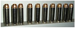 357 Magnum DEKOPATRONEN SAMMLUNG für AUSBILDUNG WAFFENSACHKUNDELEHRGÄNGE TOP ZUSTAND NR 4