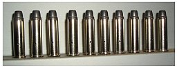 357 Magnum DEKOPATRONEN SAMMLUNG für AUSBILDUNG WAFFENSACHKUNDELEHRGÄNGE TOP ZUSTAND NR 5