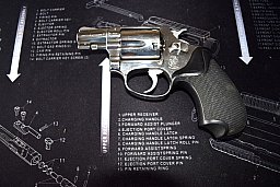 Smith & Wesson Mod 60 Kaliber 38 Spezial