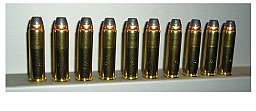357 Magnum DEKOPATRONEN SAMMLUNG für AUSBILDUNG WAFFENSACHKUNDELEHRGÄNGE TOP ZUSTAND NR 8