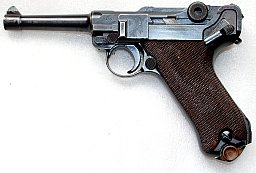 NRGL. PISTOLE LUGER P08 - DWM von 1914 mit WaA-Abnahme