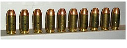 40 S&W DEKOPATRONEN SAMMLUNG für AUSBILDUNG WAFFENSACHKUNDELEHRGÄNGE TOP ZUSTAND NR 12