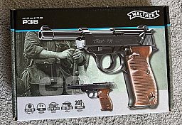 Walther P38 cal. 4,5mm (.177) BB