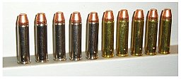357 Magnum DEKOPATRONEN SAMMLUNG für AUSBILDUNG WAFFENSACHKUNDELEHRGÄNGE TOP ZUSTAND NR 13