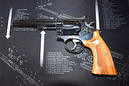 Smith & Wesson Mod 14-1 38 Spezial