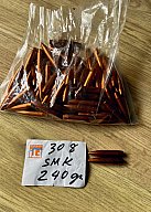Sierra Matchking Geschosse .HPBT MatchKing .30 .308 240grn - 90 Stück