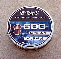 WALTHER - Copper Impact - CAL. 4,5 mm (.177)