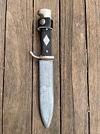 Hubertus Solingen Pfadfindermesser / Fahrtenmesser mit Scheide