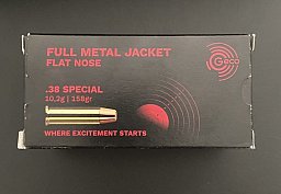 Munition Geco 38 Spezial 250 Patronen