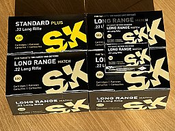 2100 Schuss .22 l.r. lfb SK Long Range Match / Standard Plus