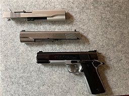 COLT MK IV Series 70 Gold Cup Natinal Match ACP 45 + 2 Wechselsysteme (9mm + KK)