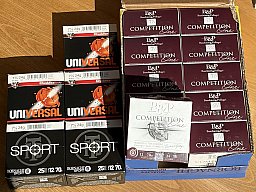 375 Stück Trap Kal 12/70 24g (B&P Competition One, Cheddite Universal, Bornaghi Sport)