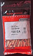 .308 7,62mm 150 gr PP (Power Point) Winchester Jagdgeschosse