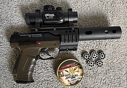 Walther Nighthawk 4,5mm