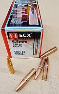 6,5mm/140grs ECX Hornady Bleifrei No. 263364 Geschosse 50 Stk. SSZ Berka