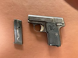 Taschenpistole Kommer Mod.1 im Kaliber 6,35mm Browning SNR 13