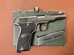 Pistole MAB Mod. D Kaliber 7,65mm Browning SNR PS1478