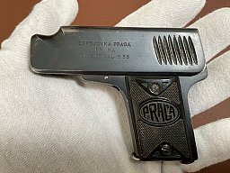 Taschenpistole Praga Mod.1921 im Kaliber 6,35mmBrowning SNR 6720