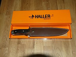 Haller Bowie Messer