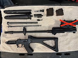 SIG 551 .223 Rem
