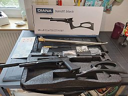 Diana Bandit 5,5mm mit Regulator