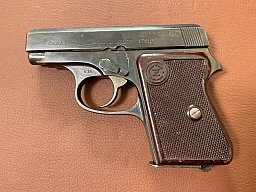 Taschenpistole ČZ, Modell 36, im Kaliber 6,35 mm Browning SNR 17619