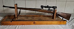 Repetierbüchse von Waffen-Jung in Stuttgart incl. Optik, Sammlerstück