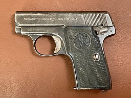 Taschenpistole Kommer Modell 1 Kaliber 6,35 mm Browning SNR ohne