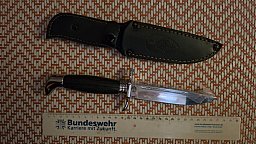 Feststehendes Outdoor-Messer