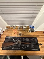 Davide Pedersoli Sharps Carbine Civilian Kal. .45 – OVP & Anleitung