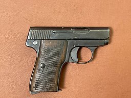 Taschenpistole Kommer mod.3 im Kaliber 6,35mm Browning SNR 26