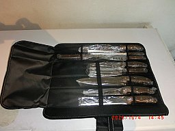 Messerset 9 Teilig Neu
