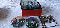 85 Stück Jagd-DVD,s