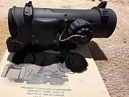 Elcan Specter DR 1x/4x .223 Rem