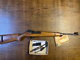 Erma Modell E M1 Kal. .22 lr – REINER TEILESPENDER / ZERLEGT!
