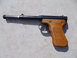 Achtung Sammler schöne alte Diana Mod. 2 Luftpistole ohne F-Zeichen no 98 teile