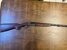 Savage Fox Model B – Kaliber 20/76 (Magnum) – Ventilierte Laufschiene
