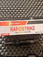 Firefield Rapid Strike 1-6 x 24 Zielfernrohr