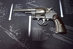 Colt Revolver D.A. 22 lr. selten